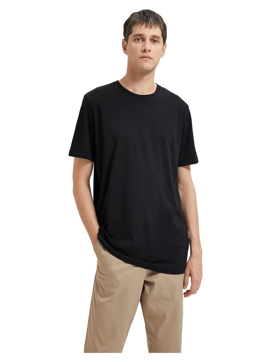 Selected Men T-shirts / Polo 16087842_black_S - Bygholm Menswear